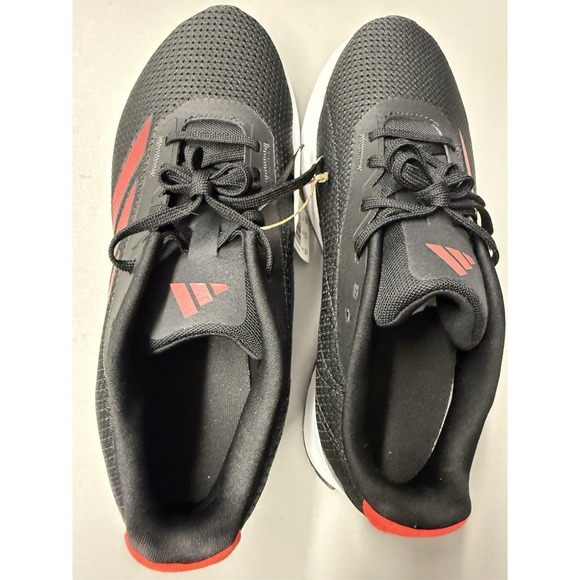 Adidas Duramo SL Running Shoes Black Solar Red.Lightweight NWT. Sz 9.5 main image 8